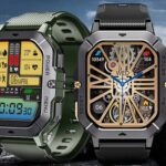 Oukitel BT101 – защищенные умные часы с AMOLED экраном защищенным стеклом Corning Gorilla Glass