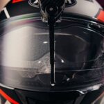 BIKERGUARD — стеклоочиститель для мотоциклетных шлемов