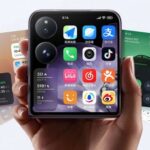 Xiaomi  анонсировали дебютный смартфон раскладушку Xiaomi Mix Flip с гибким экраном