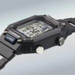 Casio выпустили классически цифровые часы, умеющие подсчитывать количество сделанных шагов