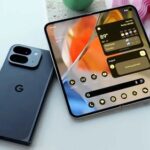 Google представили второе поколение смартфонов с гибким складным экраном Pixel 9 Pro Fold
