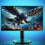 Новый  FullHD монитор HKC Falcon II G25H3 имеет частоту обновления картинки 300 герц