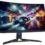 Lenovo выпустили новый 27-дюймовый игровой монитор Lenovo R27qc-30 с изогнутым экраном