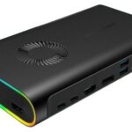 ONEXPLAYER M1 – игровой мини-компьютер со светодиодной подсветкой на базе процессора Intel Core Ultra 9 185H