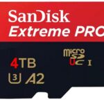 SanDisk представили первую в мире карту памяти объемом 4 и 8 терабайт