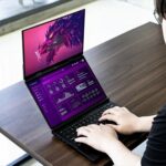 Ноутбук GPD Duo имеет двойной монитор и полноценную клавиатуру