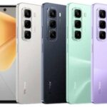 Infinix Hot 50 4G — Новый бюджетный смартфон на базе процессора Helio G100
