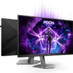 AOC выпустили игровой монитор AGON AG276FK с частотой обновления картинки 520 герца