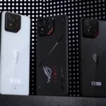 Asus выпустили новое поколение игровых смартфонов  ROG Phone 9 на базе процессора Snapdragon 8 Elite