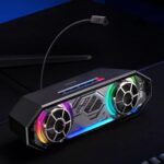 Edifier выпустили новую настольную игровую колонку Hecate G2500bar со светодиодной подсветкой