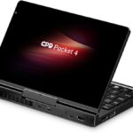 GPD Pocket 4   — это мини-ноутбук с 8-дюмовым экраном и процессором AMD Ryzen AI 300