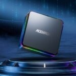 Компактный компьютер ACEMAGIC F3A с процессором Ryzen AI 9 HX 370 получил светодиодную подсветку