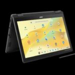 Acer представили ноутбуки Chromebooks для учебы, которые можно трансформировать в планшетники