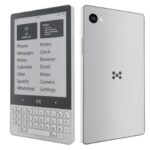 Minimal Phone – смартфон с клавиатурой и экраном из «электронной» бумаги