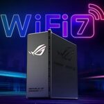 Asus выпустили игровой Wi-Fi 7 роутер ROG Strix GS7 Magic Box с девятью Ethernet портами