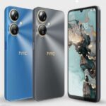 HTC выпустили новый бюджетный смартфон HTC Wildfire E5 Plus с красивым дизайном корпуса