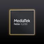 MediaTek выпустили новый процессор Helio G200 для  4G смартфонов