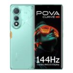 Tecno Pova Curve 5G – самый тонкий индийский смартфон с изогнутым экраном