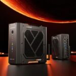 Мини-компьютер Aoostar Godz Mini PC для игр и работы собран на базе процессора AMD Ryzen 7 7435HS