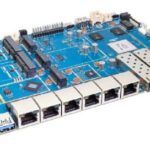 Обновленная плата для роутера Banana Pi BPI-R4 Pro имеет больше памяти и больше M.2 слотов