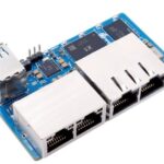 Orange Pi R2S – плата с RISC-V процессором и четырьмя LAN портами для сборки роутера