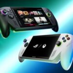 ASUS совместно с Microsoft выпустили новую серию портативных игровых консолей ROG Xbox Ally