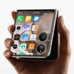Xiaomi представили новый смартфон — раскладушку MIX Flip 2 с гибким склонным экраном