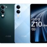 Официально представлен iQOO Z10 Lite с процессором Dimensity 6300 и 6000мАч аккумулятором