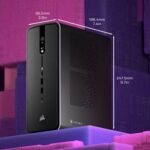 Corsair выпустили компактный компьютер Corsair AI Workstation 300 с жидкостным охлаждением