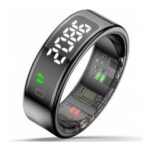 Умное кольцо Halo Smart Ring имеет встроенный экран