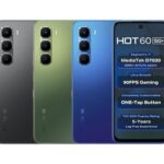Infinix выпустили новый бюджетный смартфон с поддержкой 5G  — Hot 60 5G