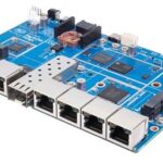 Banana выпустили новую «бюджетную» плату для роутера — Banana Pi BPI-R4 Lite