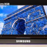 Samsung анонсировали первый в мире Micro RGB телевизор