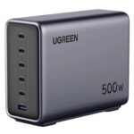 UGREEN выпустили 500 ваттную зарядную станцию для ноутбуков и смартфонов