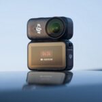 DJI выпустили новую компактную экшен-камеру DJI Osmo Nano