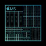 Apple представили новый процессор Apple M5