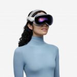 Обновленные очки дополнено реальности Apple Vision Pro собраны на базе процессора  Apple M5