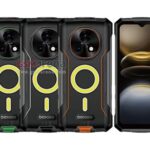 Новый защищенный смартфон Doogee Fire 5 Ultra  имеет туристический фонарик и 13000мАч аккумулятор