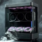 Wee Beastie  — компактный игровой компьютер с видеокартой  NVIDIA RTX 4070 и  процессором Intel