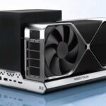 Док-станция MINISFORUM DEG2 для видеокарты, имеет OcuLink и USB4 v2 порты для подключения