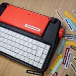 Micro Journal Rev.2.1 – электронная печатная машинка для работы с текстом