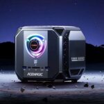 Игровой компьютер ACEMAGIC M1A Pro+ в виде куба собран на базе процессора  AMD Ryzen AI Max+ 395
