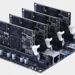 Плата Bit-Brick Cluster K1 позволяет собрать 32-ядерный RISC-V компьютер