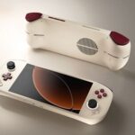 Портативная игровая консоль Mangmi Pocket Max  имеет модульную конструкцию контроллера