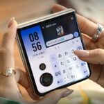 Nubia Flip3 – новая «раскладушка» с гибким экраном на базе процессора Dimensity 7400X