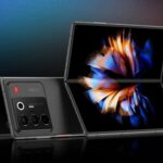 Флагманский смартфон с гибким складным смартфоном Nubia Fold собран на базе процессора Snapdragon 8 Elite