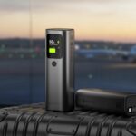 Sharge выпустили 20000мАч повербанку мощностью 165 ватт со встроенным кабелем