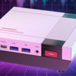 Корпус мини-компьютер ACEMAGIC Retro X5 сделан в виде классической игровой NES консоли