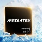 MediaTek представили новый смартфон среднего класса Dimensity 8500