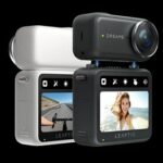 Модульная экшн-камера Dreame Leaptic Cube поддерживает съемку в разрешении 8К